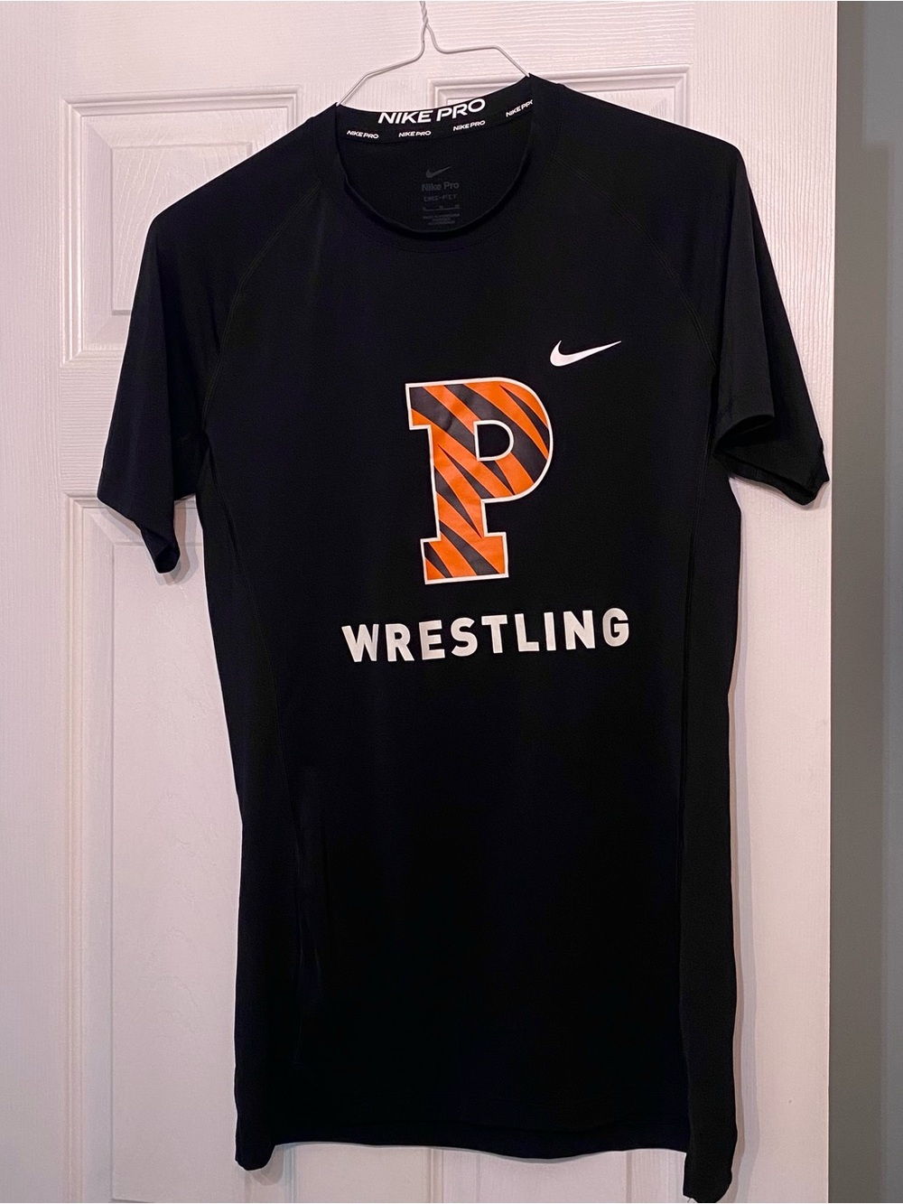 Nike Team-Issue Princeton Wrestling Pro Performance Shirt Size Men’s XL